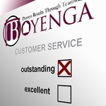 the Boyenga Team has OUTSTANDING Service!